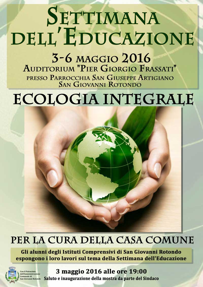 settimana educazione 2016