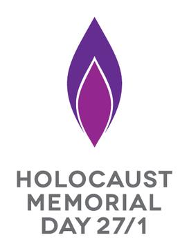 Holocaust Memorial Day logo