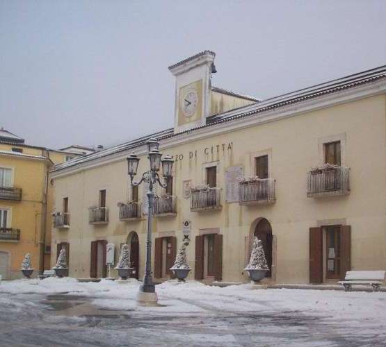 Neve San Giovanni Rotondo