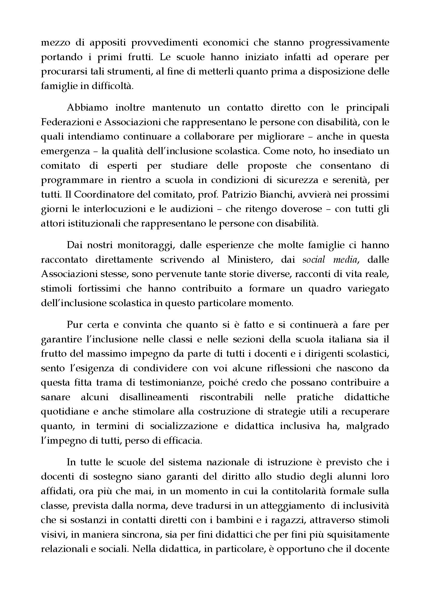 Tutela diritto studio alunni con disabilita Pagina 2