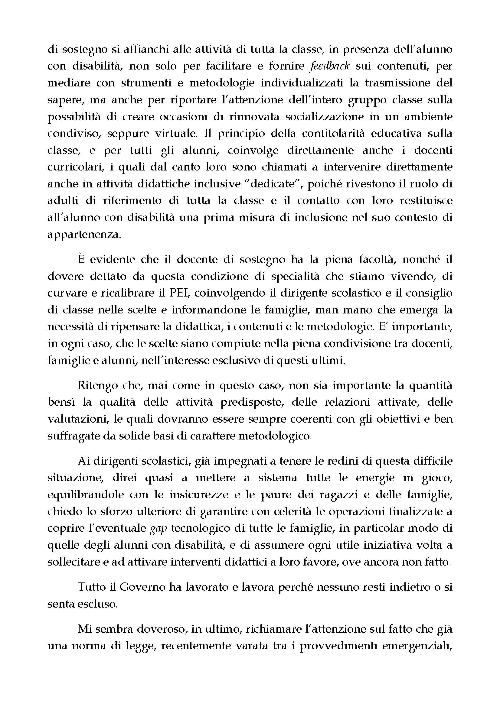 Tutela diritto studio alunni con disabilita Pagina 3