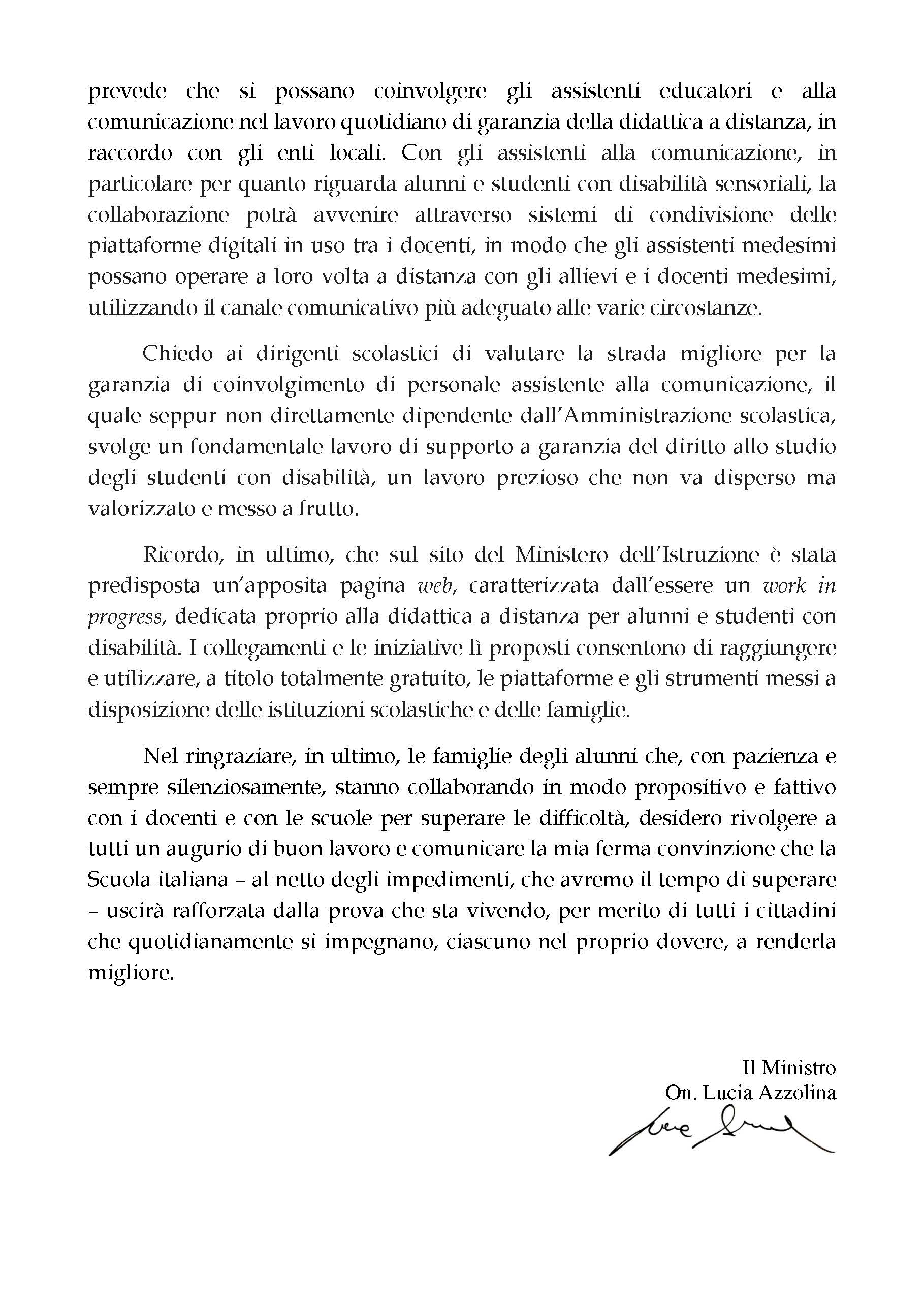 Tutela diritto studio alunni con disabilita Pagina 4